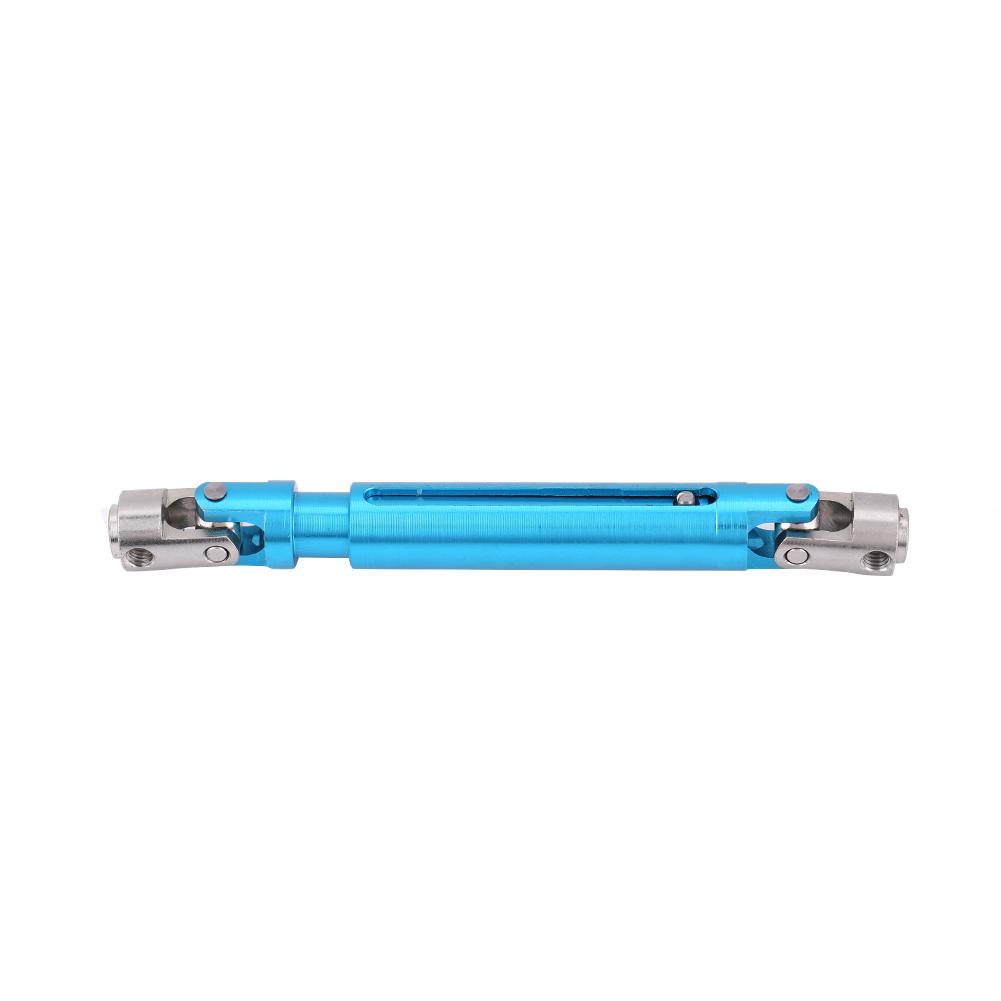 Arbre De Transmission Universel Cvd 106-140 Mm Pour Axial Rock Racer 90026 Rc Crawler (bleu)