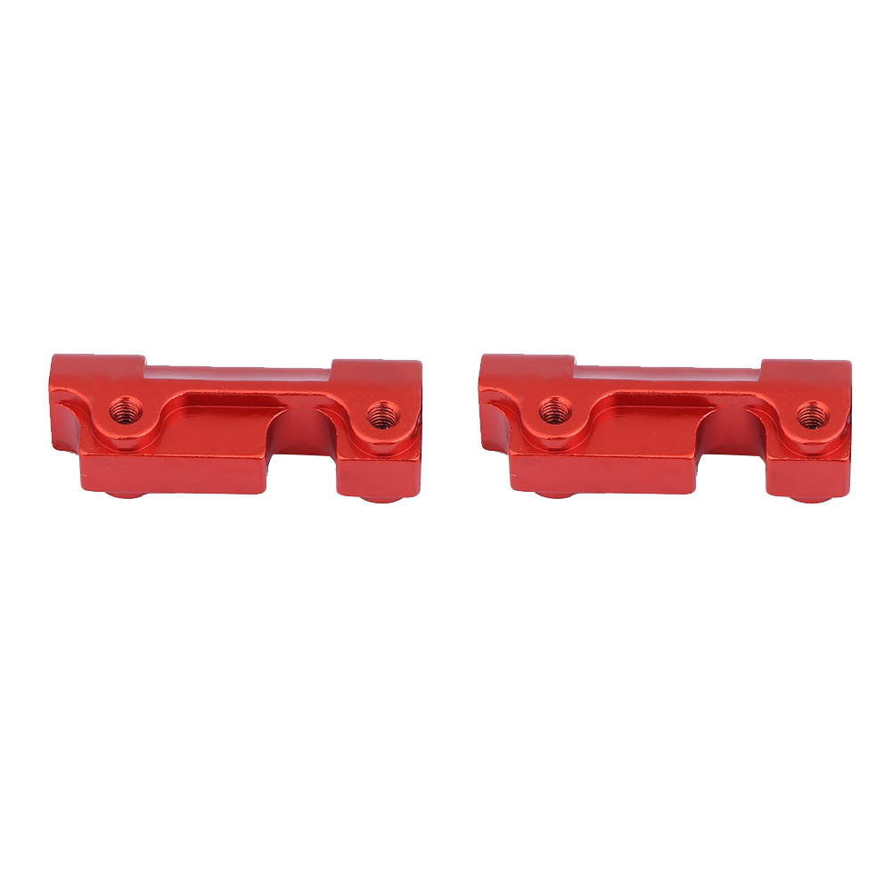 Support De Boîte De Vitesses Avant/arrière En Alliage D'Aluminium Pour Voiture Rc Fs 53633 / 51805 / 51806 1/10 (rouge)