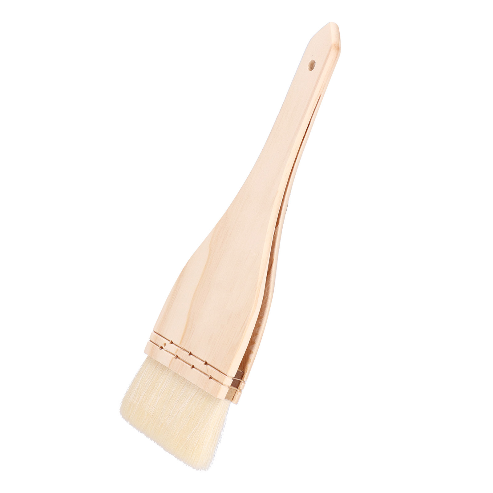 Wasserfester Küchenpinsel Aus Holz Zum Bestreichen, Backen Und Grillen, Soßenverteiler, 1 Stück