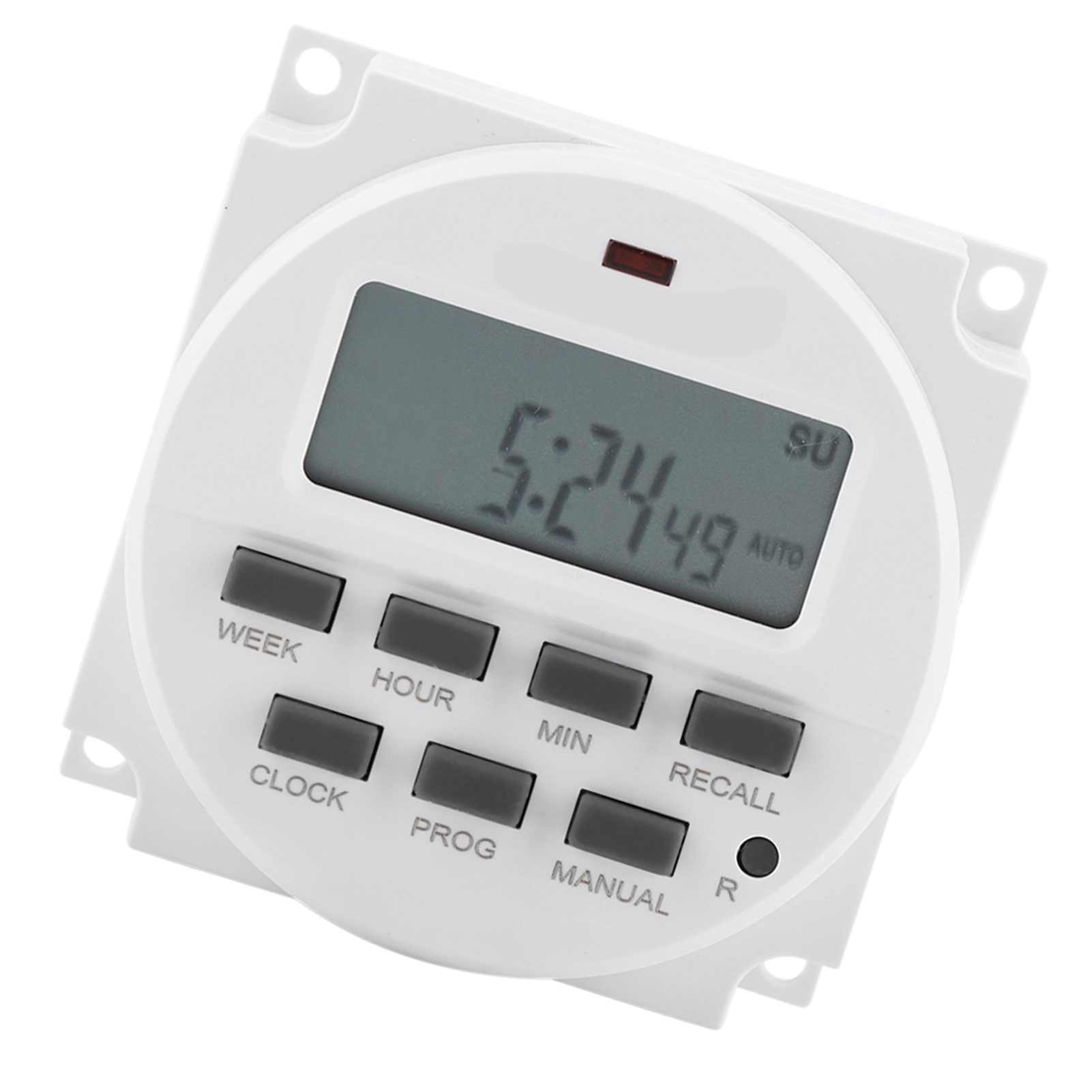 12v Digitaler Programmierbarer Schalter, Langlebige Elektrische Steuerung, Intelligenter Timer, Einstellbarer Timer-schalter Für Led-nachtlicht.