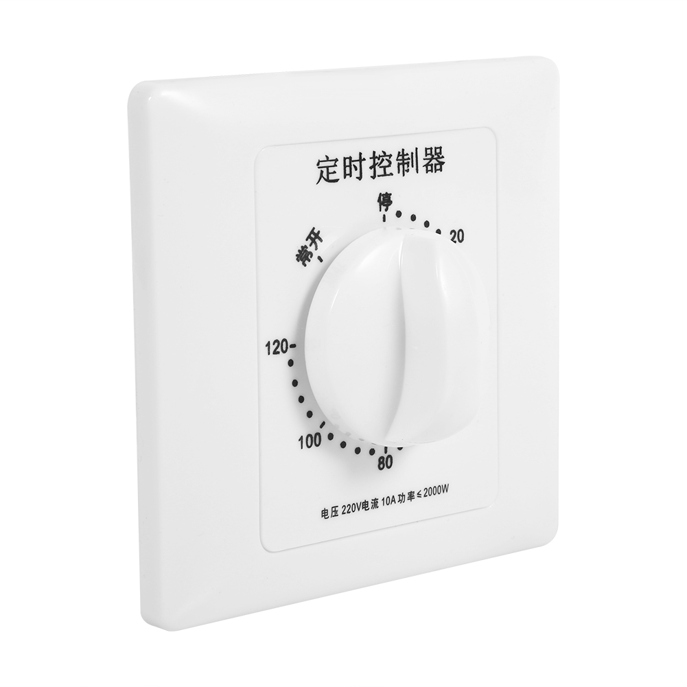Interner Mechanischer Timer Für 220-v-hochleistungspumpe, Countdown-timer-schalter, 120-minuten-bedienfeld