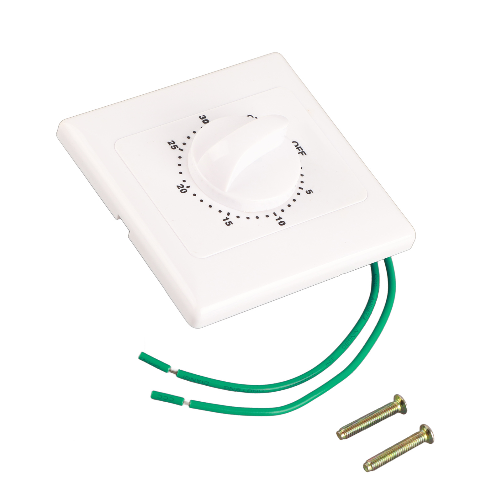 Mechanischer 220v-timer Für Pumpe, Wandzeitschalter, 86er-panel, 30-minuten-countdown, Timer-controller.