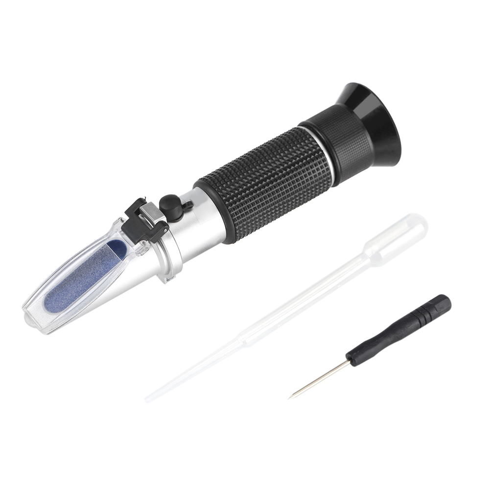 Professionelles Refraktometer (0–32 % Brix) Zur Zuckermessung, Bier- Und Fruchtsaftprüfung, Präzisionsinstrument