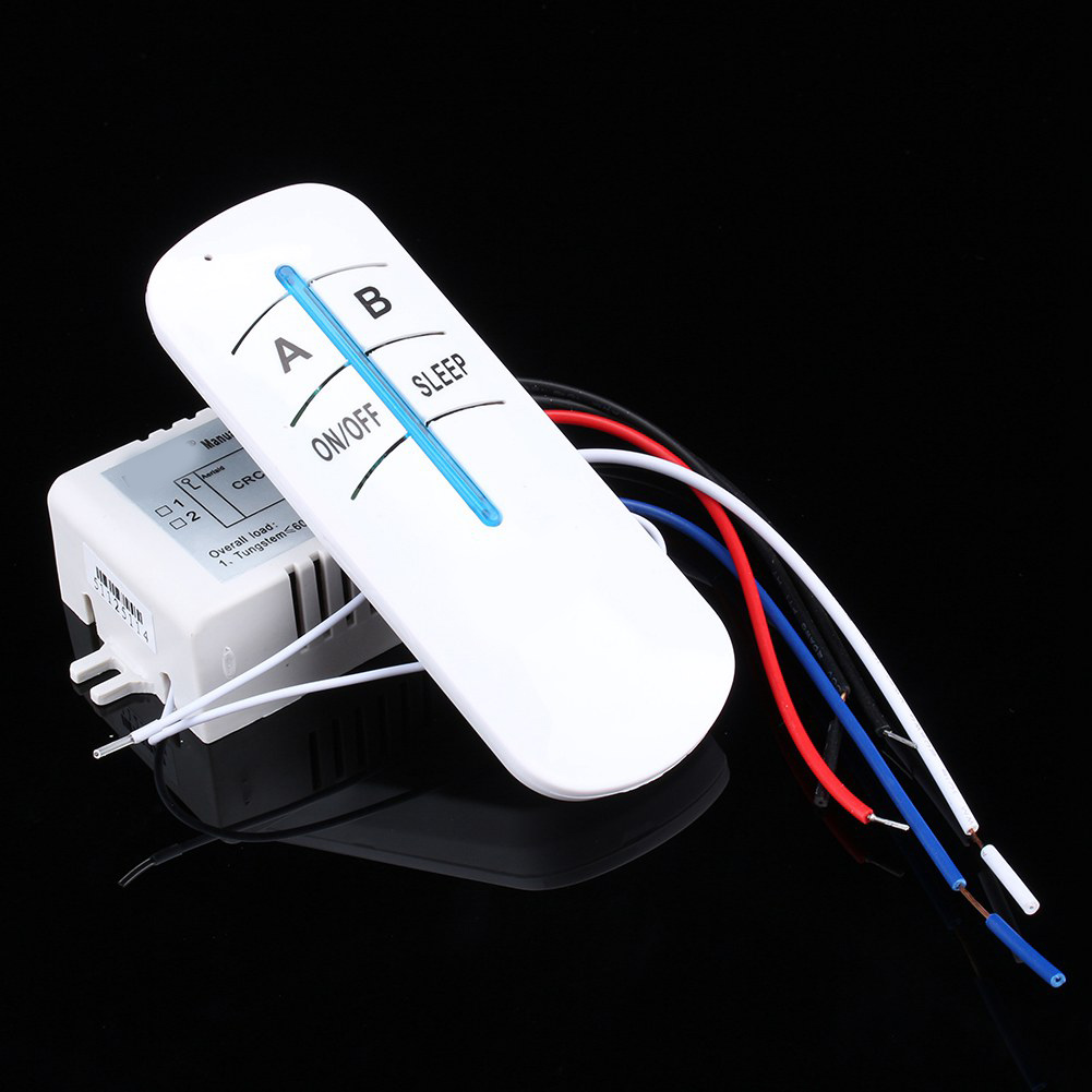 180-240v Led-lampe Mit 2-wege-ein/aus-funkschalter Und Digitaler Funkfernbedienung