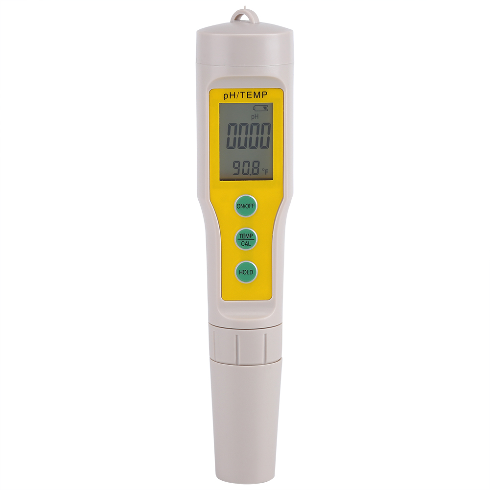 Lcd-digital-ph-tester Für Aquarium, Schwimmbad, Wasserqualitätsmessung, Weinanalyse, Tragbarer Stift