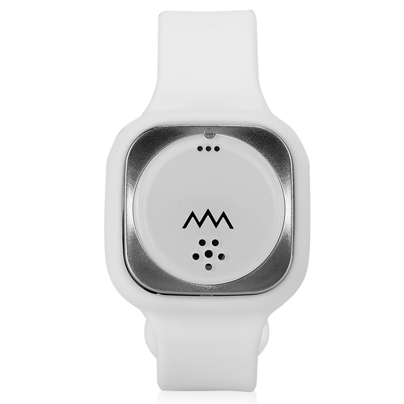 Elektronisches Ultraschall-mückenschutzarmband, Mückenschutz Für Den Außenbereich, Weißes Armband