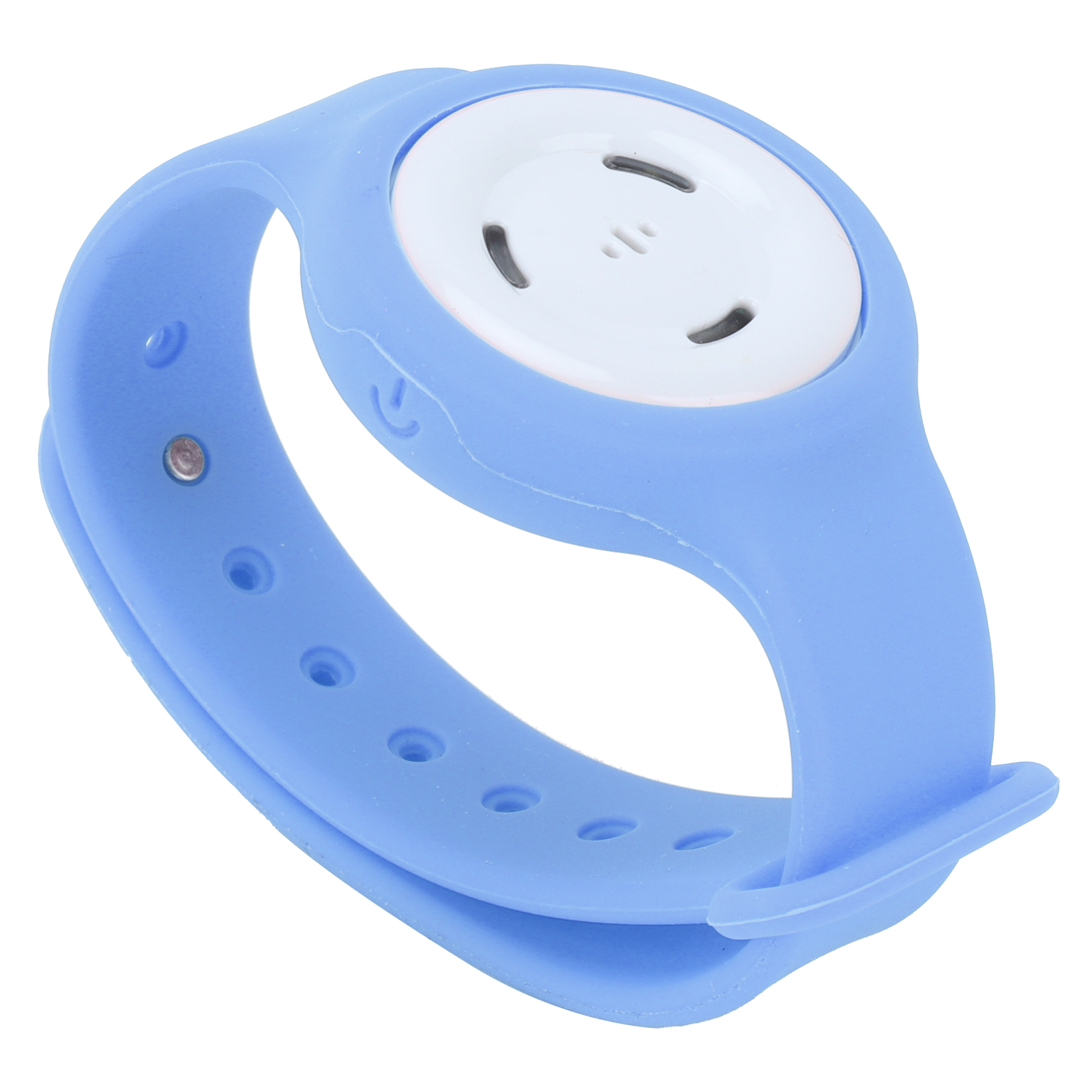 Wiederaufladbares Ultraschall-mückenschutzarmband Per Usb, Hellblau, Für Sommer Und Outdoor-aktivitäten, Chemikalienfrei, Komfortabel Und Wasserdicht, Ideal Zum Wandern, Campen Und Angeln.