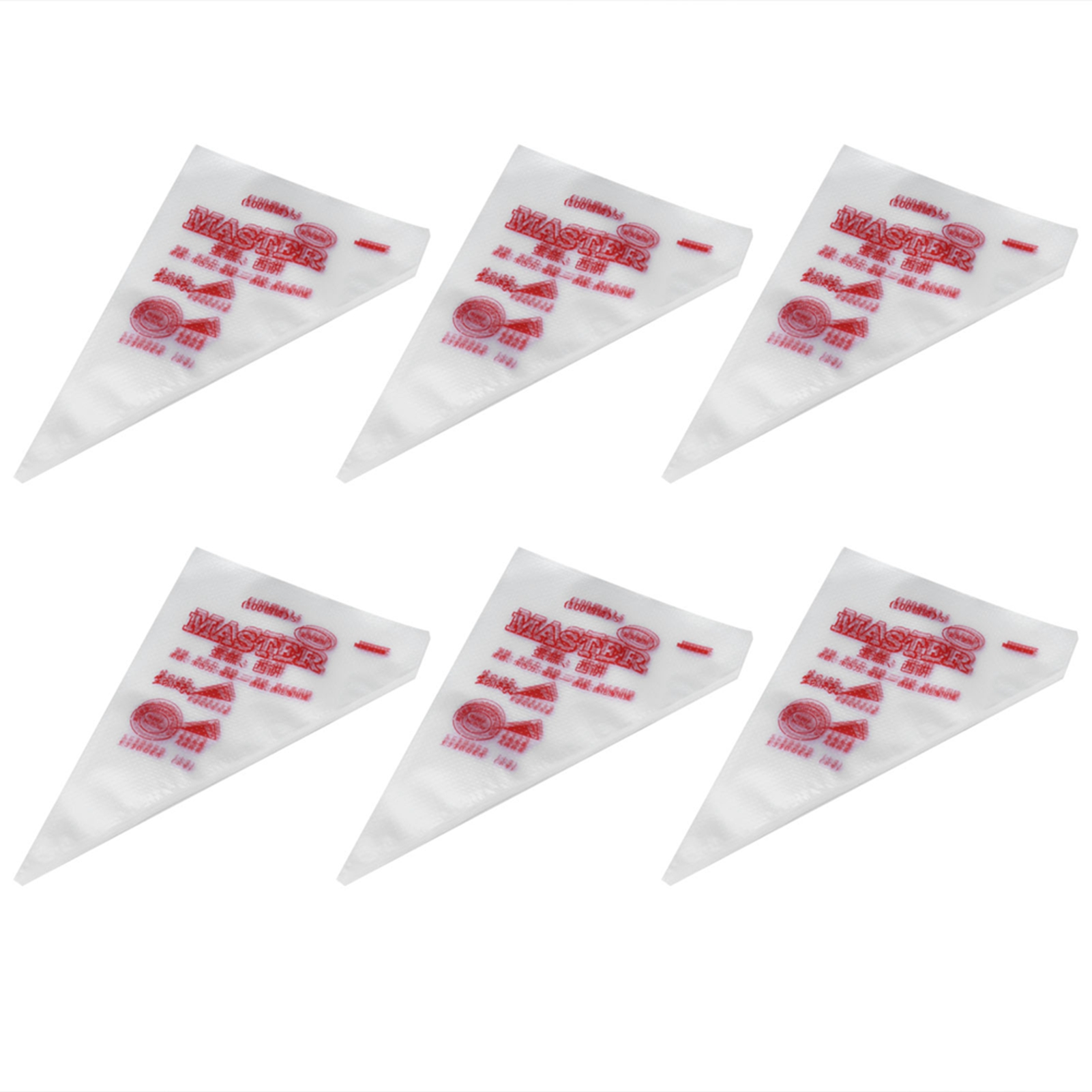 1000 Einweg-spritzbeutel Für Gebäck, Tortencreme, Fondant Und Zuckerguss-dekorationswerkzeuge