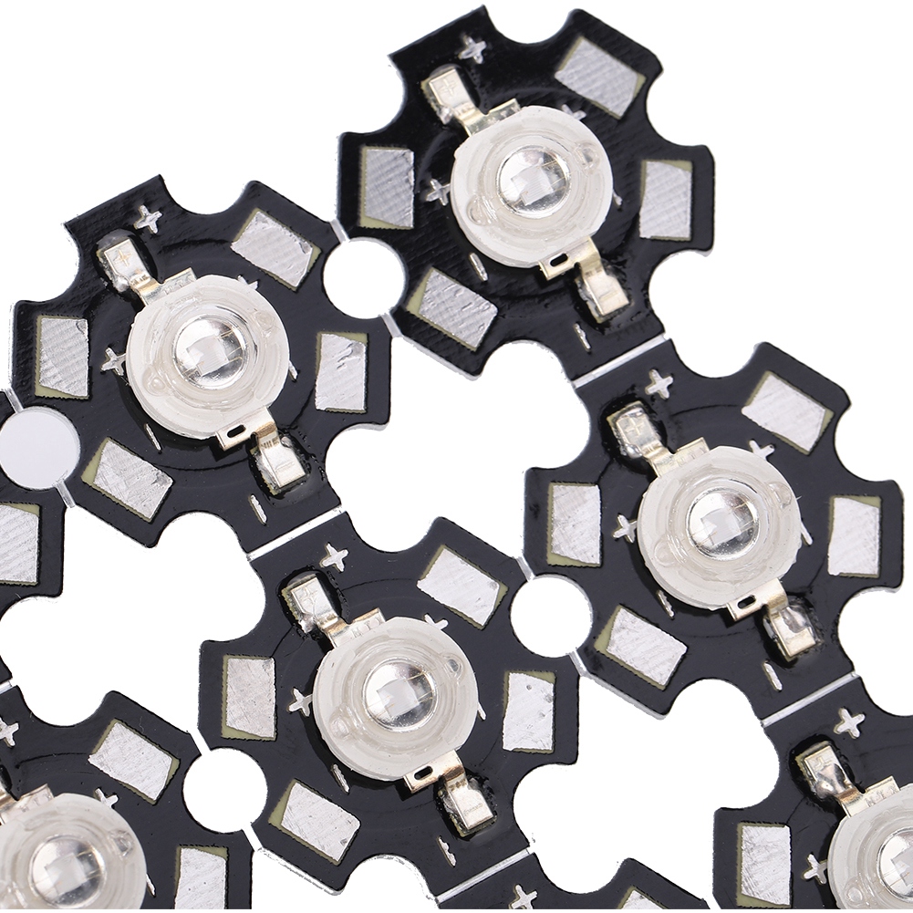 Hochleistungs-led-perlen (3 W), Königsblauer Leuchtchip, Smd-diode Für Diy-beleuchtung, Kreative Beleuchtung, Diy-glühbirnen, 1 Stück