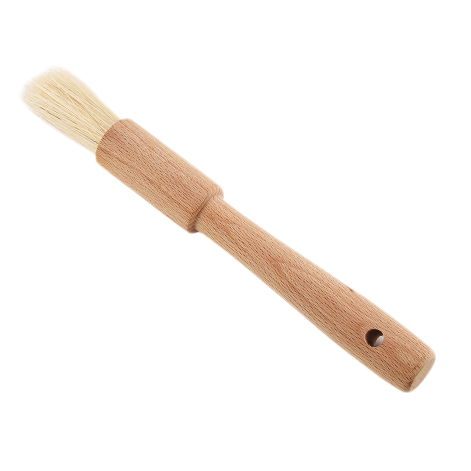 Kochpinsel Aus Holz Für Grill, Öl Und Soßen, Küchenutensil Mit Rundem Griff, Gebäckpinsel