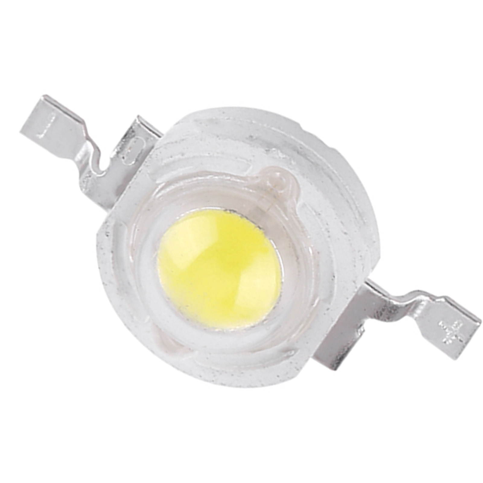 50 Leistungsstarke 1-w-smd-led-chips Für Heimprojektoren Und Strahler, Kaltweiße Led-chips, 50er-packung