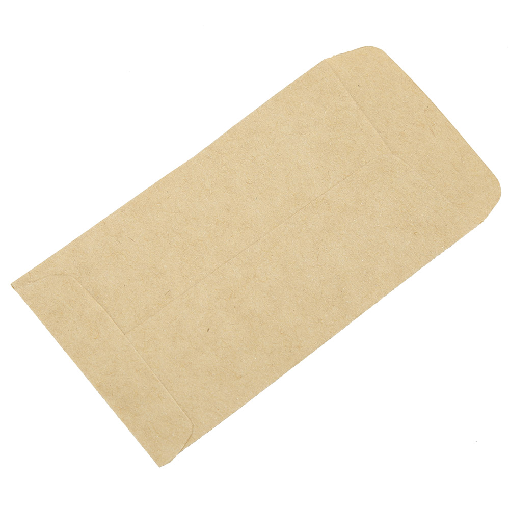100 Kraftpapiertüten 6x11cm, Umschläge Für Mais-, Weizen- Und Reissaatgut, Saatgutaufbewahrung, Stabile Behälter