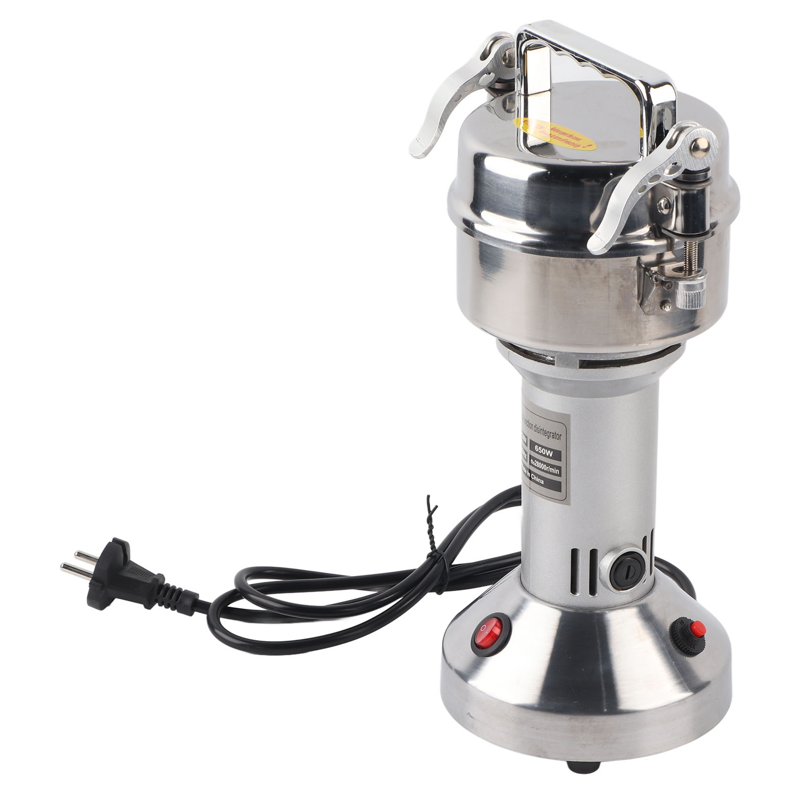 Elektrische Kaffeemühle Aus Edelstahl, 100 G, Kompakte Kaffeebohnenmühle Mit 220-v-eu-stecker, Kaffeemühle Für Zuhause