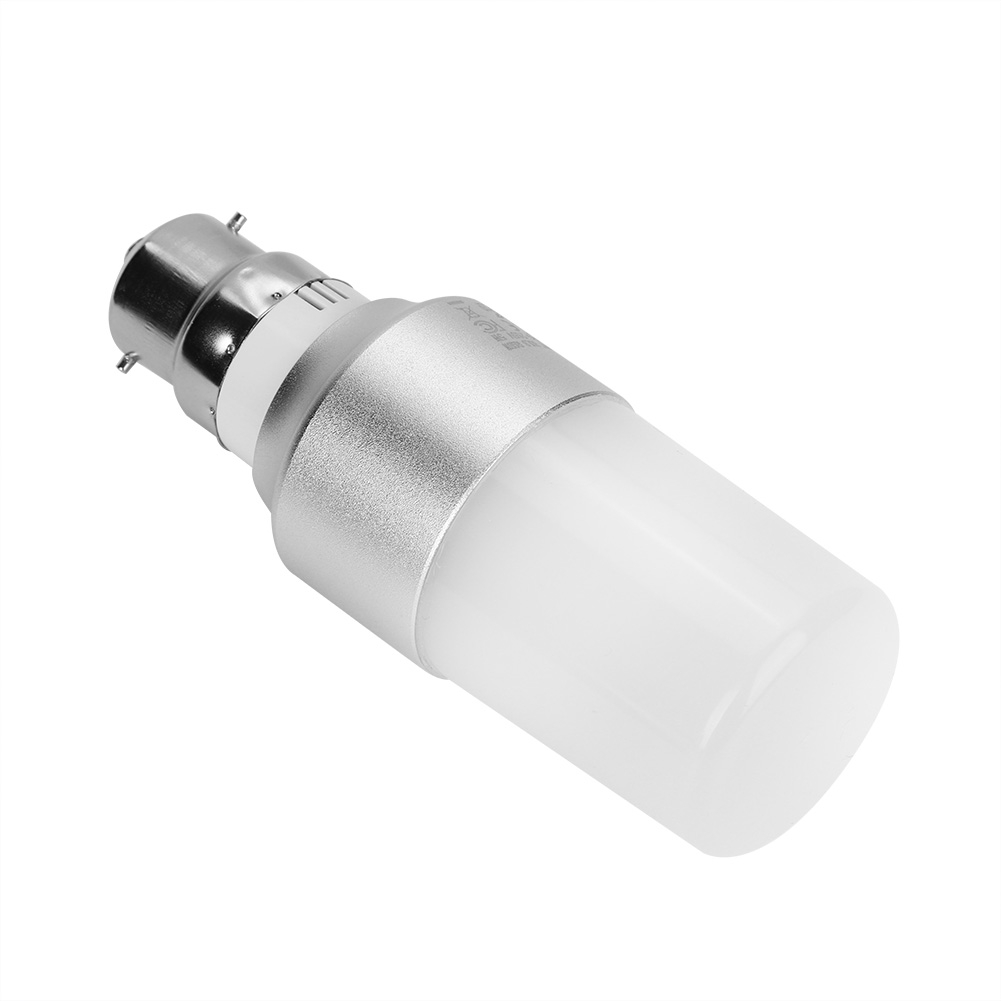 B22 7w Rgbw Wlan-led-lampe, Kompatibel Mit Alexa Und Google Home, Smartphone-steuerung, 85–265 V, Intelligentes, Mehrfarbiges, Warmweißes Licht, 1 Stück