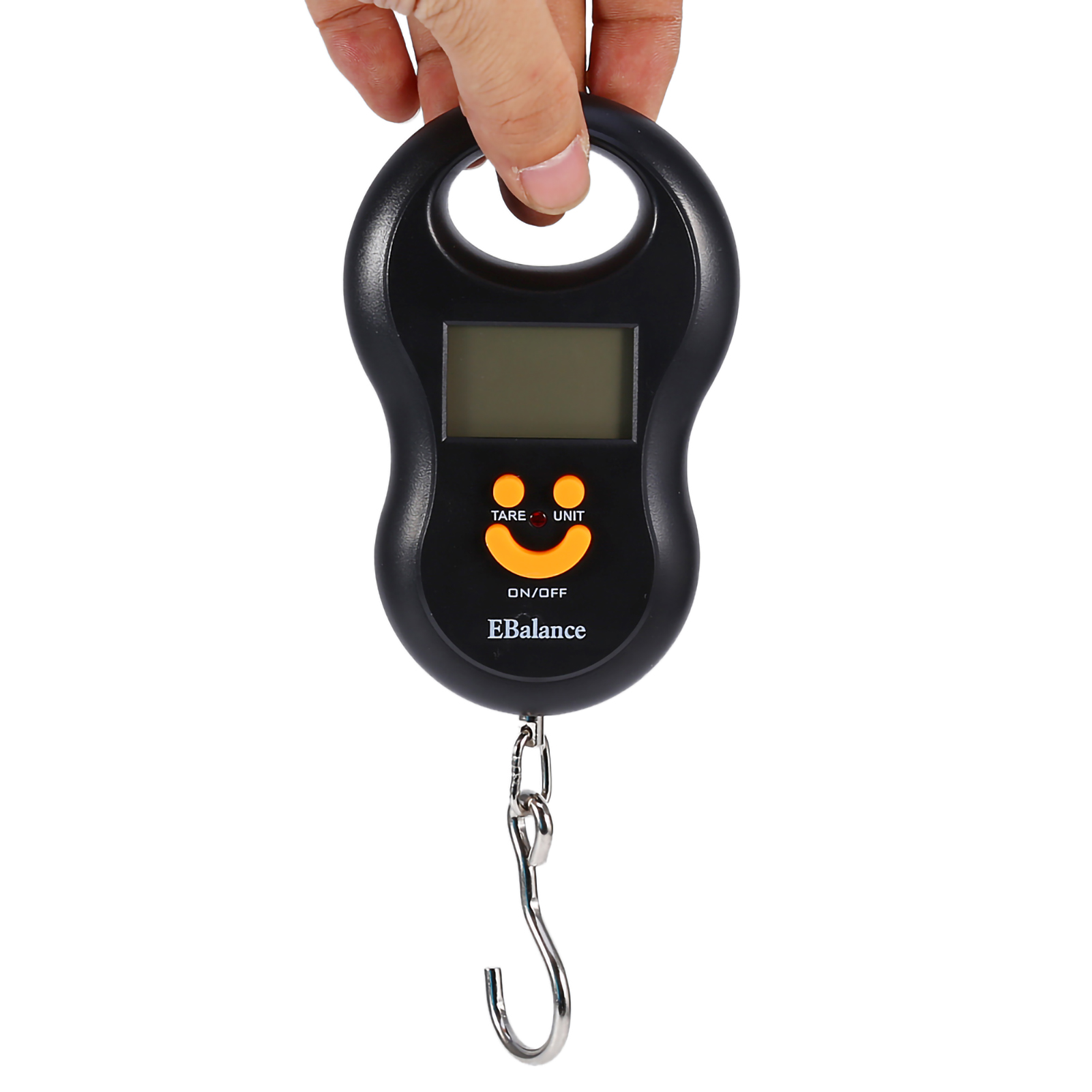 Digitale Elektronische Hakenwaage (50 Kg/10 G), Tragbare Gepäckwaage Mit Lcd-display, Präziser Reisedynamometer, Robuste Hängewaage