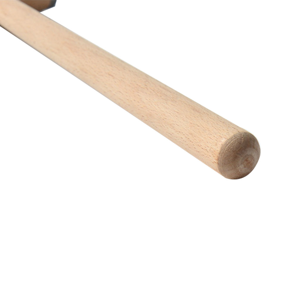 Doppelseitiger Fleischklopfer Aus Holz Zum Zartmachen Von Steaks Und Rindfleisch, Ein Praktisches Küchengerät