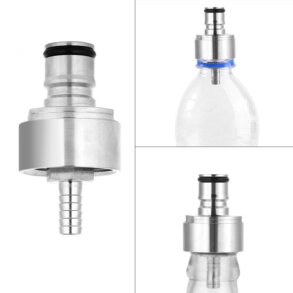 Karbonisierungskappe Aus Edelstahl Zum Befüllen Von Druckflaschen, Für Selbstgebrautes Bier, Schnell Zubereitete Limonaden, Handwerkliche Abfüllung, Brauzubehör.