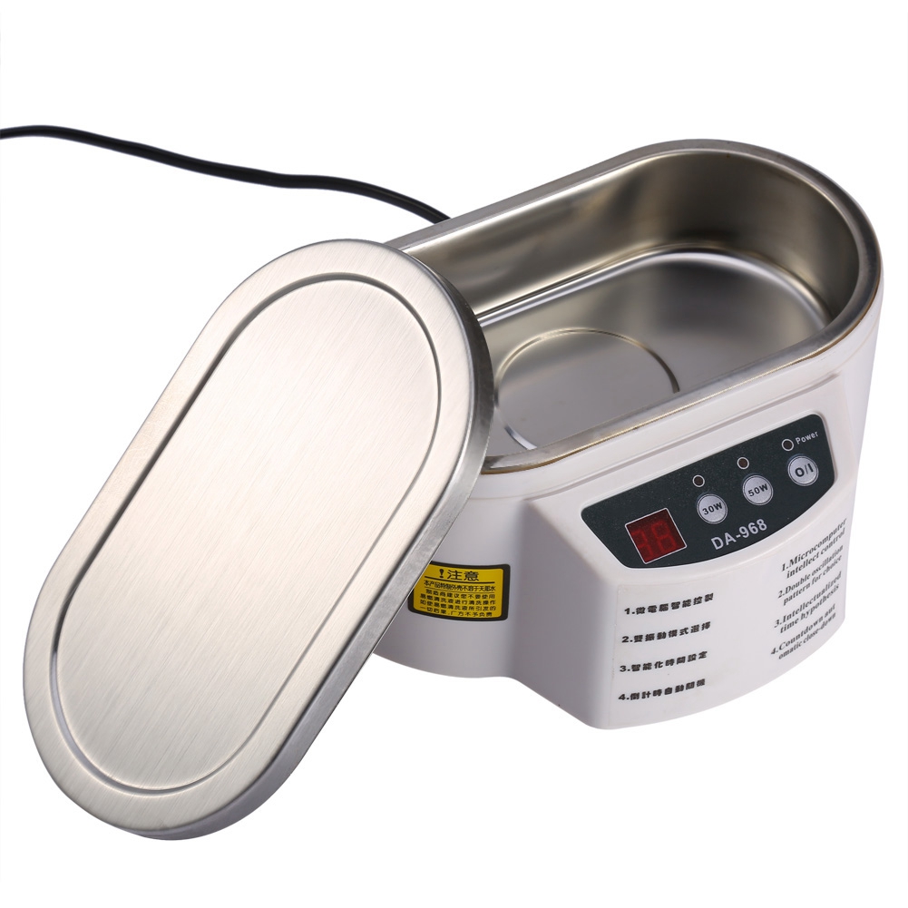 Digitaler Ultraschallreiniger Für Schmuck, Uhren, Brillen, Leiterplatten – Mini-smart-gerät