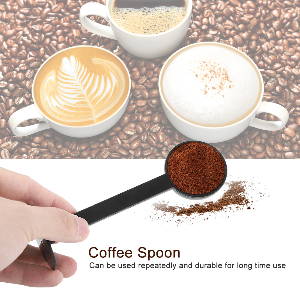 Multifunktionaler, Wiederverwendbarer Messlöffel Aus Kunststoff Für Kaffee, Für Den Privaten Und Professionellen Gebrauch, Präzises Abmessen, Langlebig, Praktisches Set.