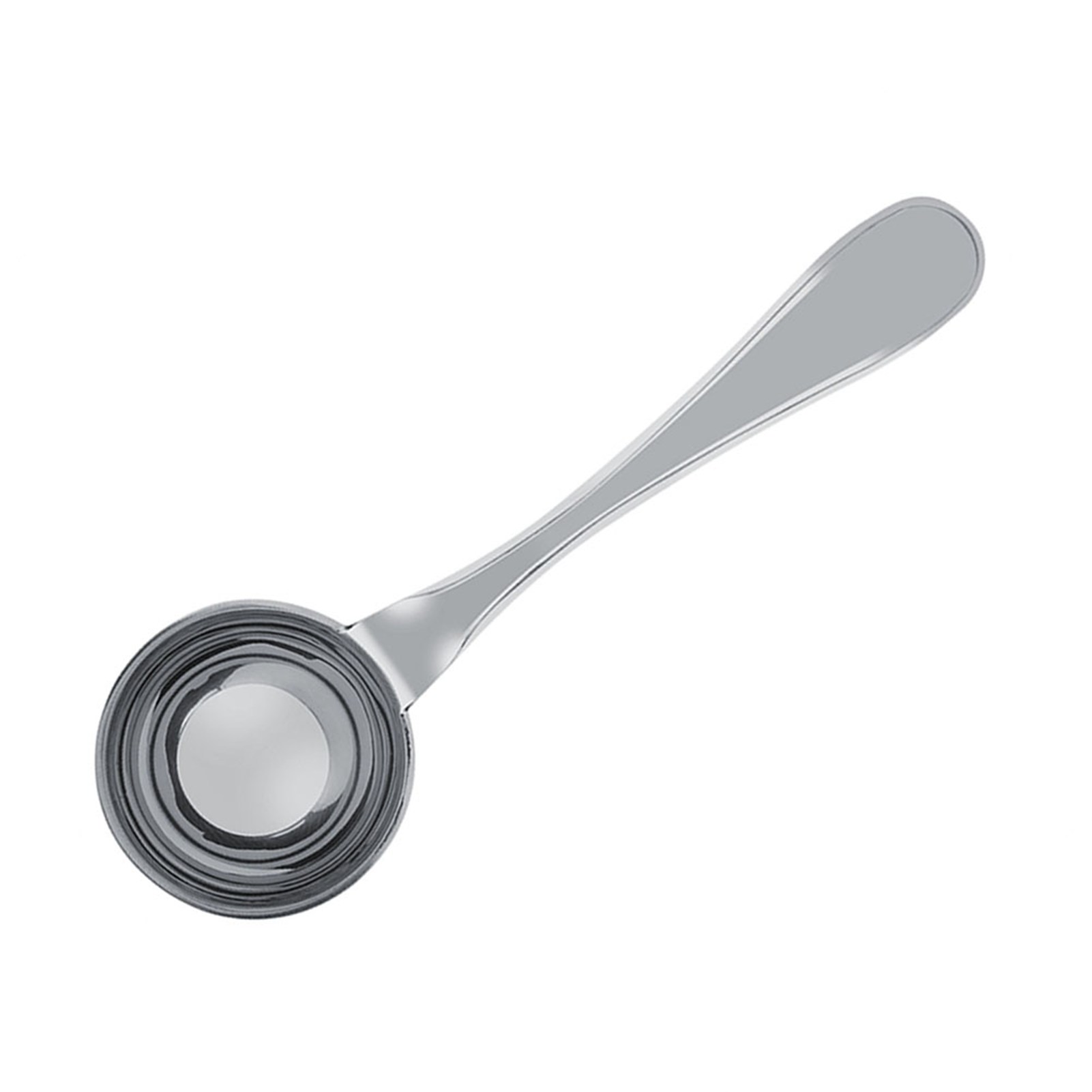 Messlöffel Aus Edelstahl Mit Langem Griff Für Tee Und Kaffee, 25 Ml Messlöffel, Verlängerter Griff, Ideal Für Heißgetränke, Robustes Und Hygienisches Küchenutensil.