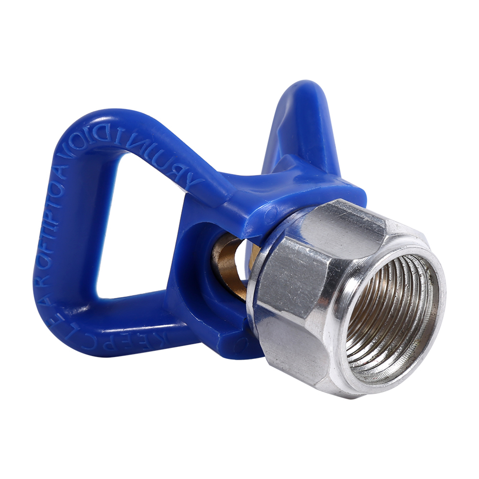 Airless-spritzpistole, Schutzdüse Und Ersatzsitz, Universelles Blaues Werkzeug, Neu