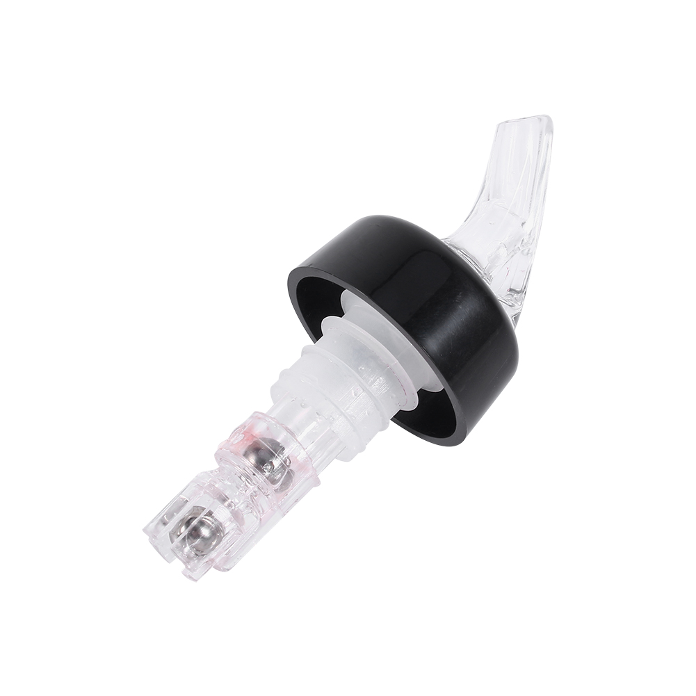 Ausgießer Aus Durchsichtigem Kunststoff, 35 Ml, Praktischer Ausgießer Für Weinflaschen, Normaler Durchfluss, Barzubehör, 1 Stück Pro Packung.