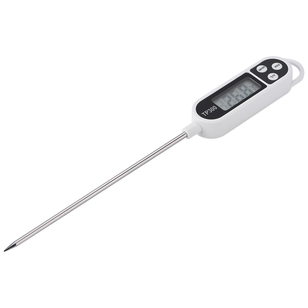 Digitales Lcd-küchenthermometer Mit Sonde, Zur Messung Der Kerntemperatur Von Grillfleisch, 1 Stück, Für Präzises Kochen