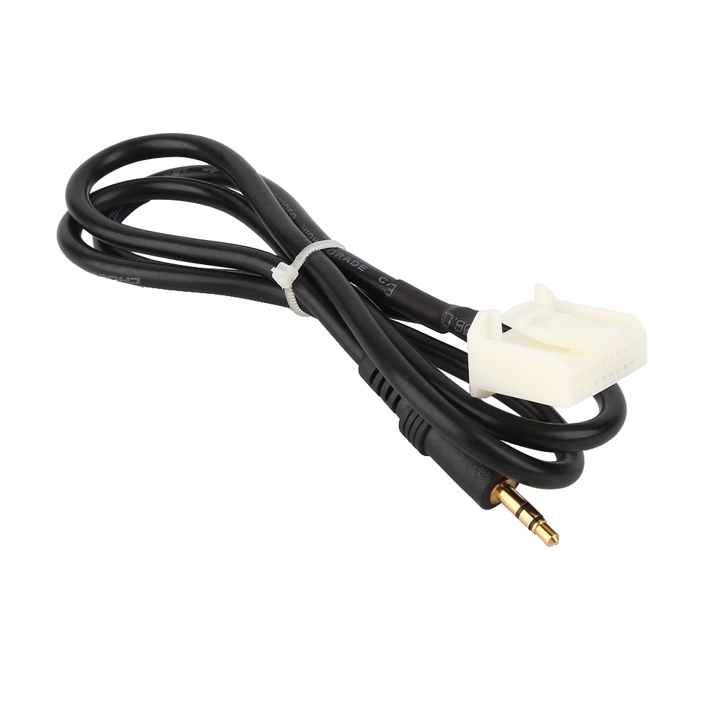 3,5-mm-aux-audioadapterkabel Für Toyota, Mp3-radio-eingang, Telefon, Kopfhörer, Klinkenstecker, Autozubehör