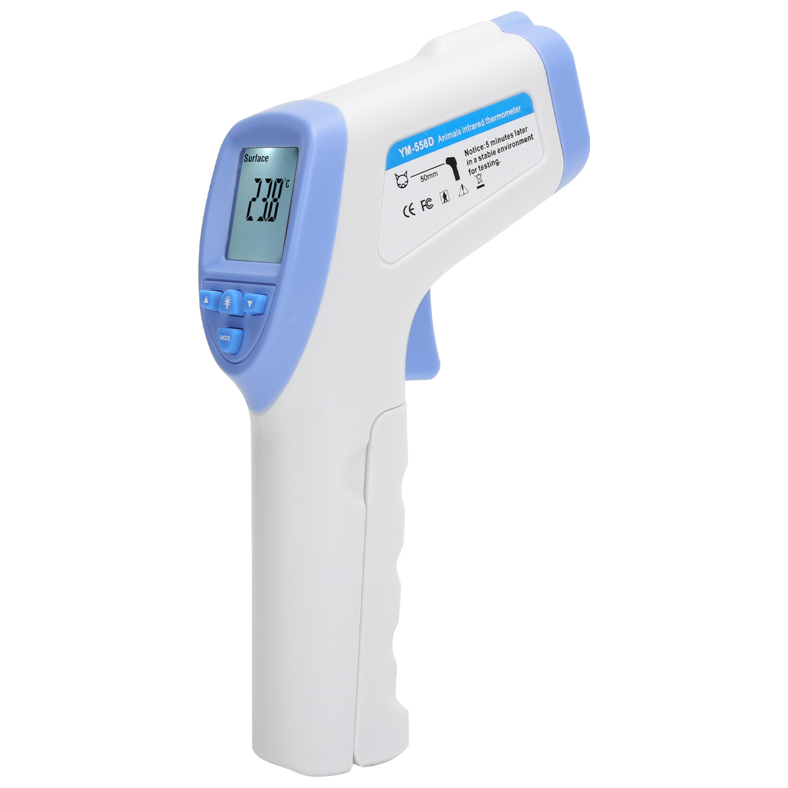 Infrarot-thermometer Für Die Veterinärmedizin, Geeignet Für Schweine, Rinder, Schafe Und Pferde Elektronische Wärmebildkamera Für Tiere
