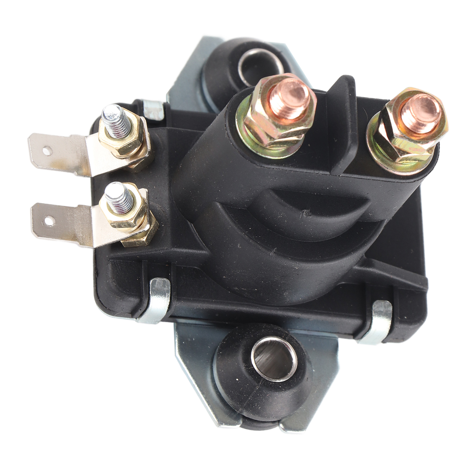 12v 500a 4-poliger Universal-batterietrennschalter, Doppelbatterie-isolatorrelais Für Fahrzeuge, Amp Ein/aus-schalter