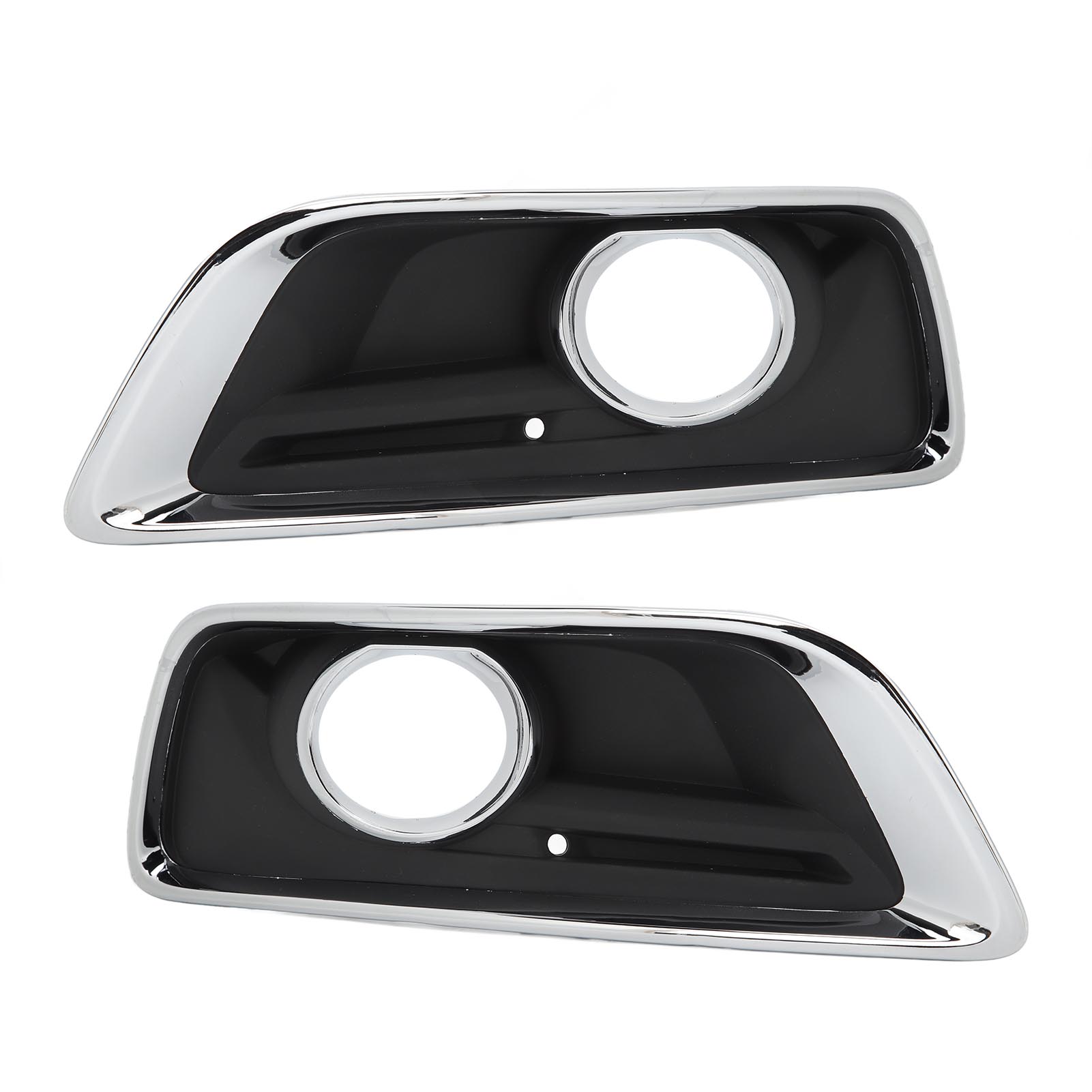 Paar Vordere Linke/rechte Nebelscheinwerferblenden, Ersatz Für Chevrolet Malibu 2012-2015, Kühlergrillverkleidung, Schwarze Leiste, 2-teiliges Set.