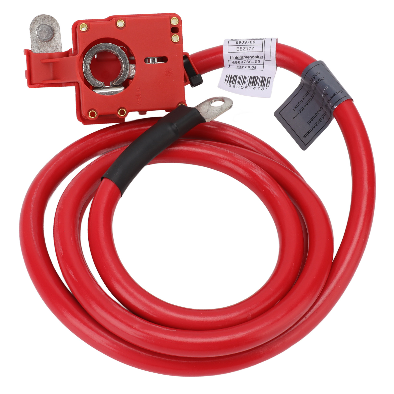 Batterieschutzkabel 61126989780 6989780-03, Ersatz Für 5er E60 2003-2007