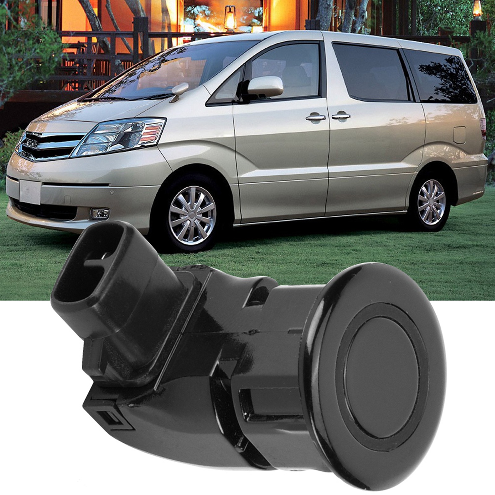 Ultraschall-pdc-parksensor Für Alphard 02-08, Teilenummer 89341-58010 Und 89341-33010, Zuverlässiges Rückfahrzubehör.