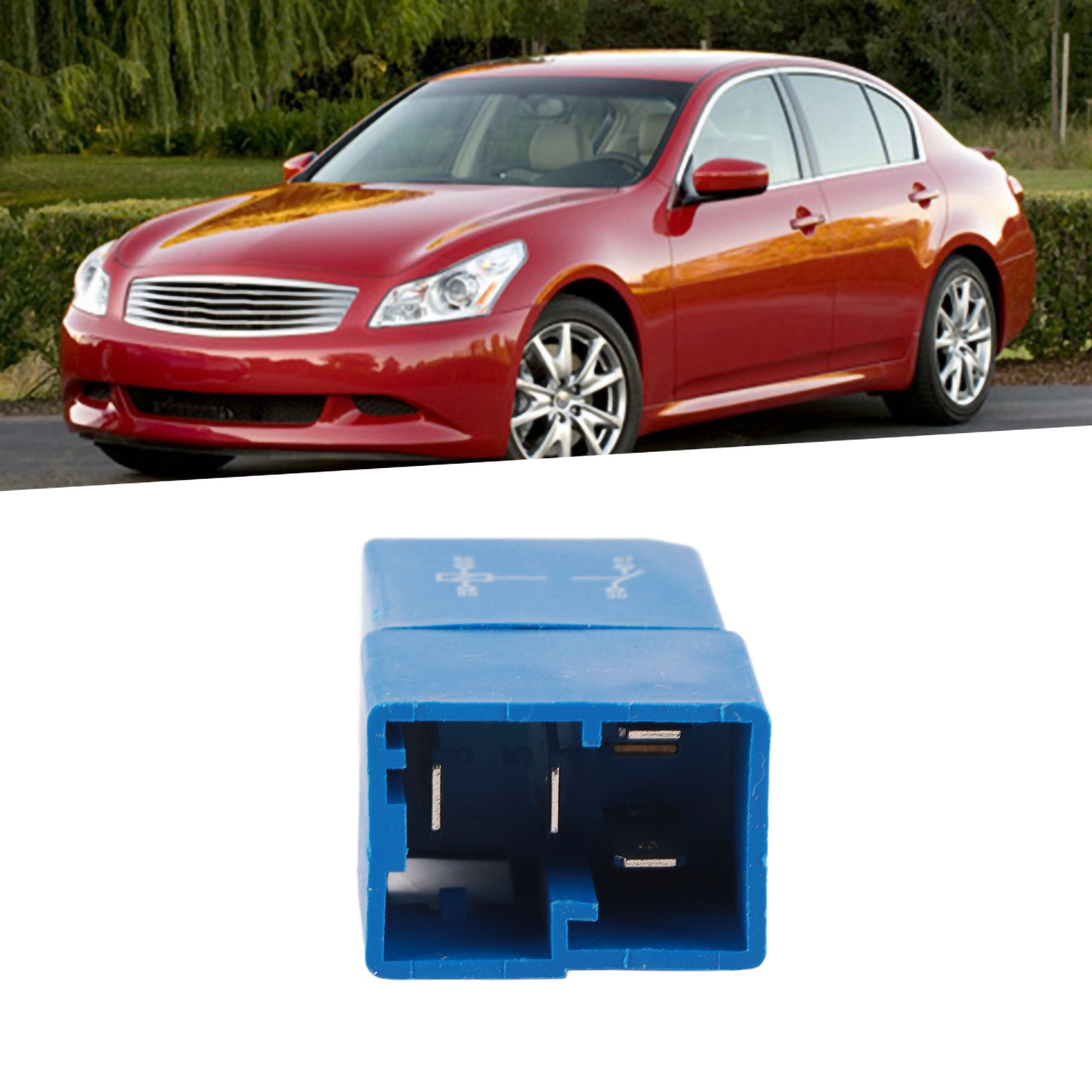 Elektrisches Relais 25230-79917 2523079917 Kompatibel Mit Infiniti G37, Startschalter, Originalteil, Zuverlässiger Ersatz.