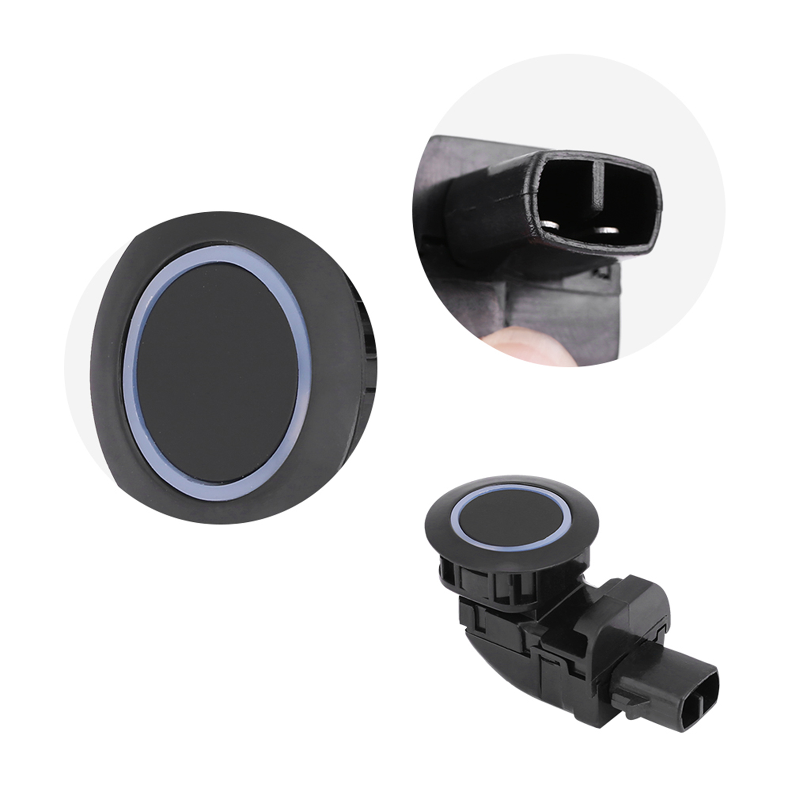 Pdc-parksensor Für Toyota Fj Cruiser (2007–2011), Teilenummer 89341-33050, Original-rückfahrradar, Kompatibel Mit Allradfahrzeugen, Rückfahrkamerasystem