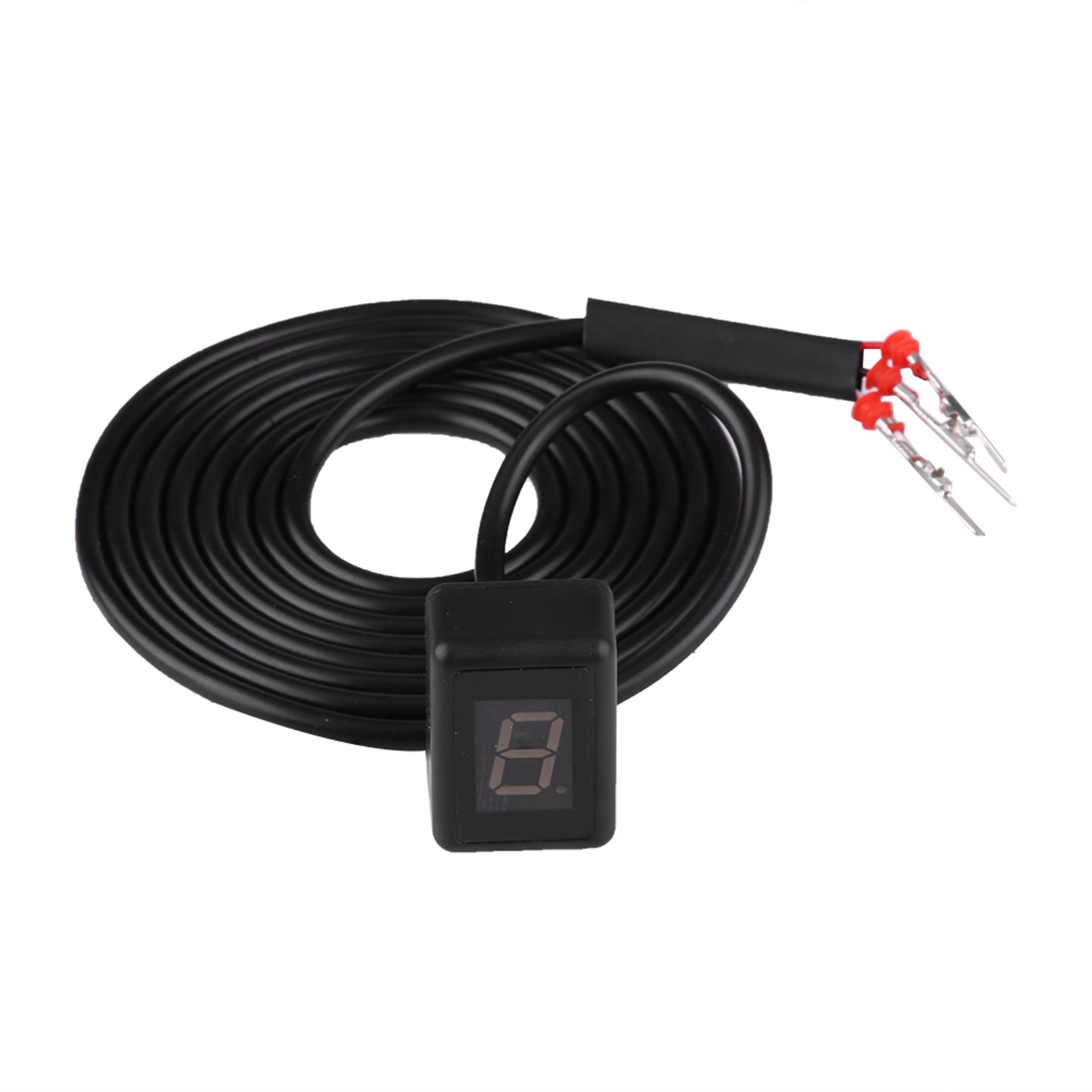 Digitaler 6-gang-tachometer Für Motorräder, Ecu-halterung, Schalthebel Mit Digitalanzeige, Ganganzeige, Motorradkompatibles Teil