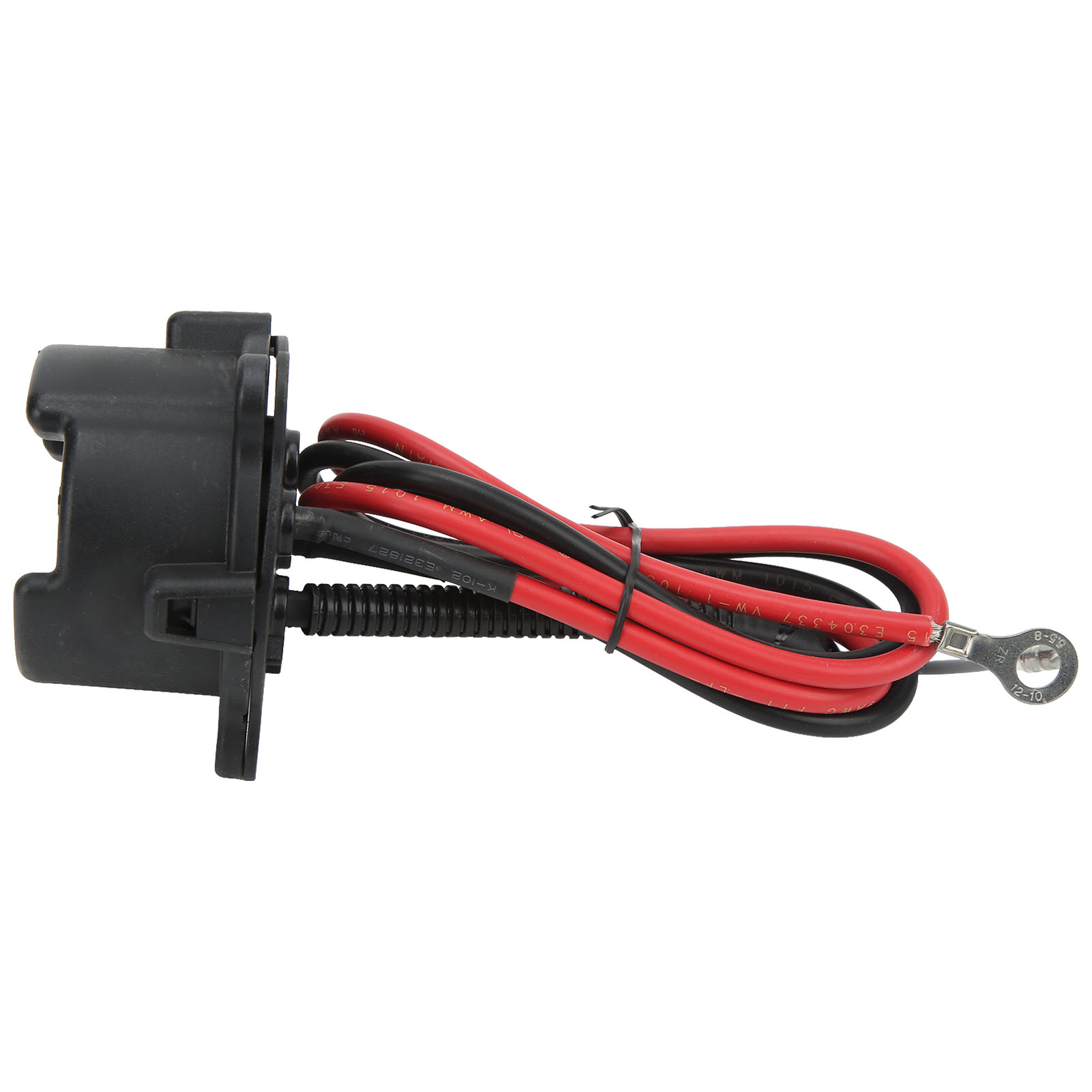 Dc 48v Ladeanschluss Jr1-h235a-00, Zuverlässiger Ersatz Für Club Car G29 Drive 2011-2017, Original-netzstecker, Kompatibles Ersatzteil.