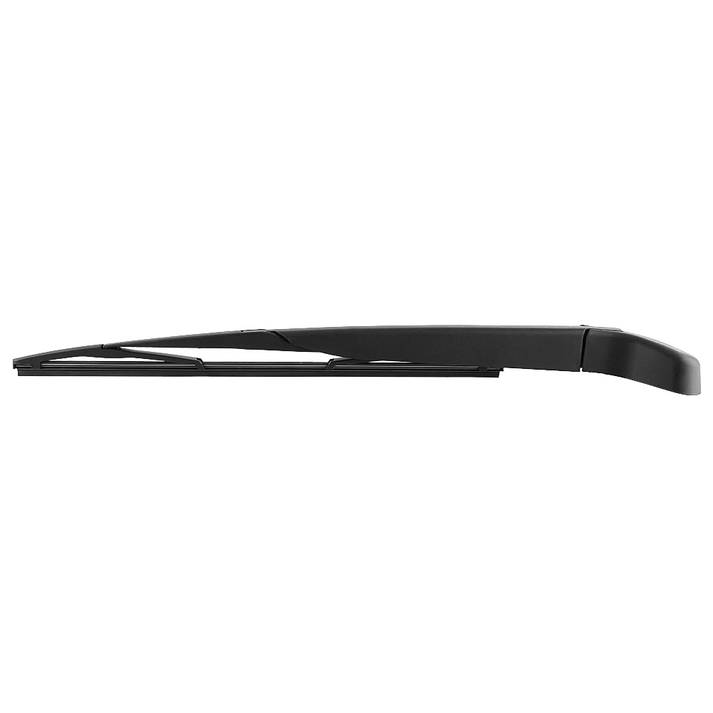 Heckscheibenwischerblatt Und -arm Für Ford Focus Mk2 2004-2013, Windschutzscheibe, Komplettset, Stahl, Schwarz, Einfach Zu Montieren.