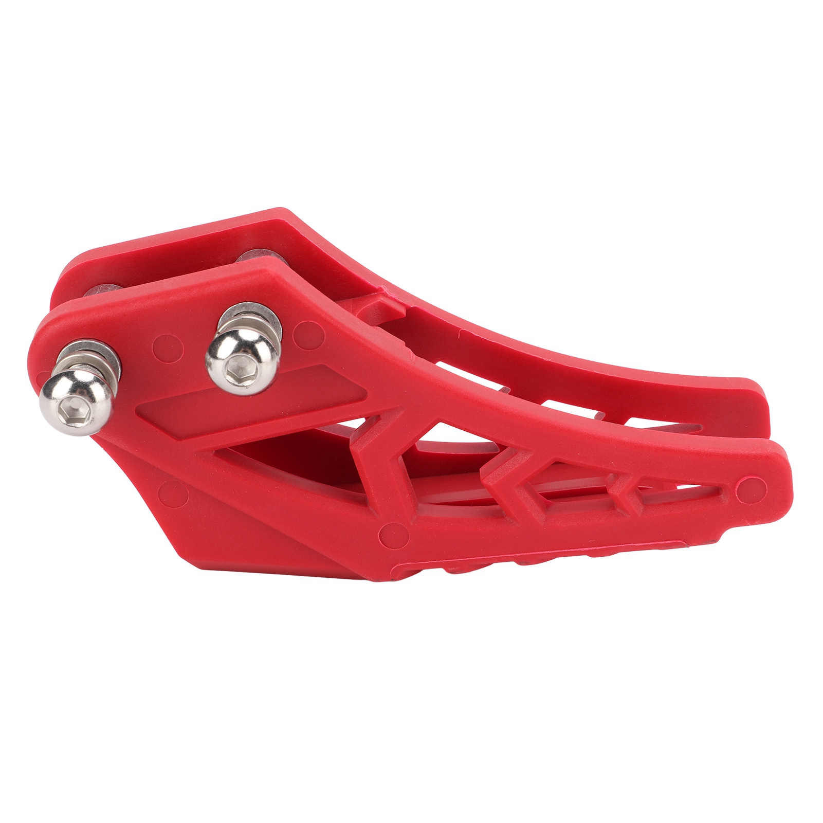 Kettenführungsschutz Aus Rotem Abs, Ersatzteil Für Motorrad Crf250r 50cc-250cc
