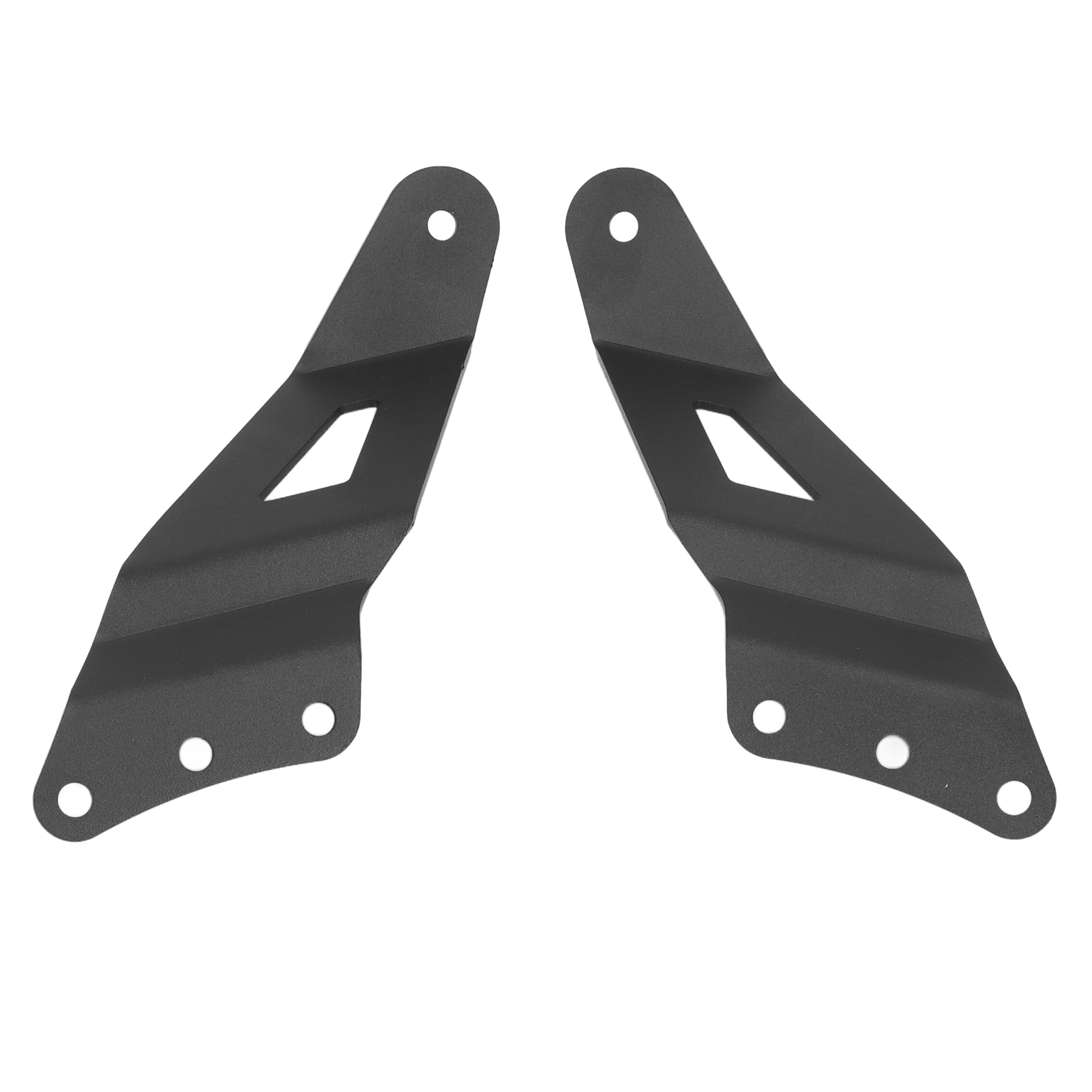 Montagesatz Für Gebogene Led-lichtleiste An Der Oberen Windschutzscheibe Für Chevrolet Silverado 1500, 2500hd Und 3500 (2001–2006)