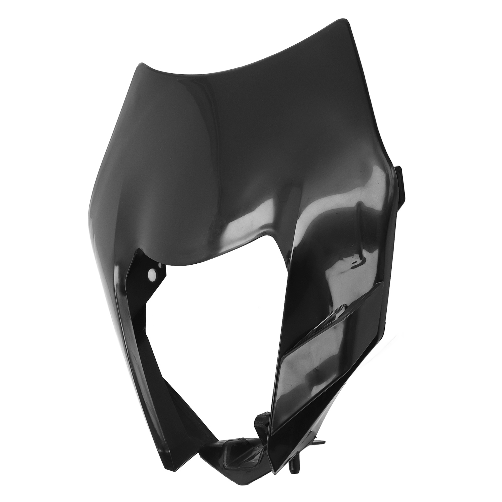 Motorradscheinwerfer, Schwarze Kunststoff-schutzabdeckung Für Exc Sxf Mx Dirt Bike, Verkleidungsprojektor, Robuste Scheinwerferabdeckung