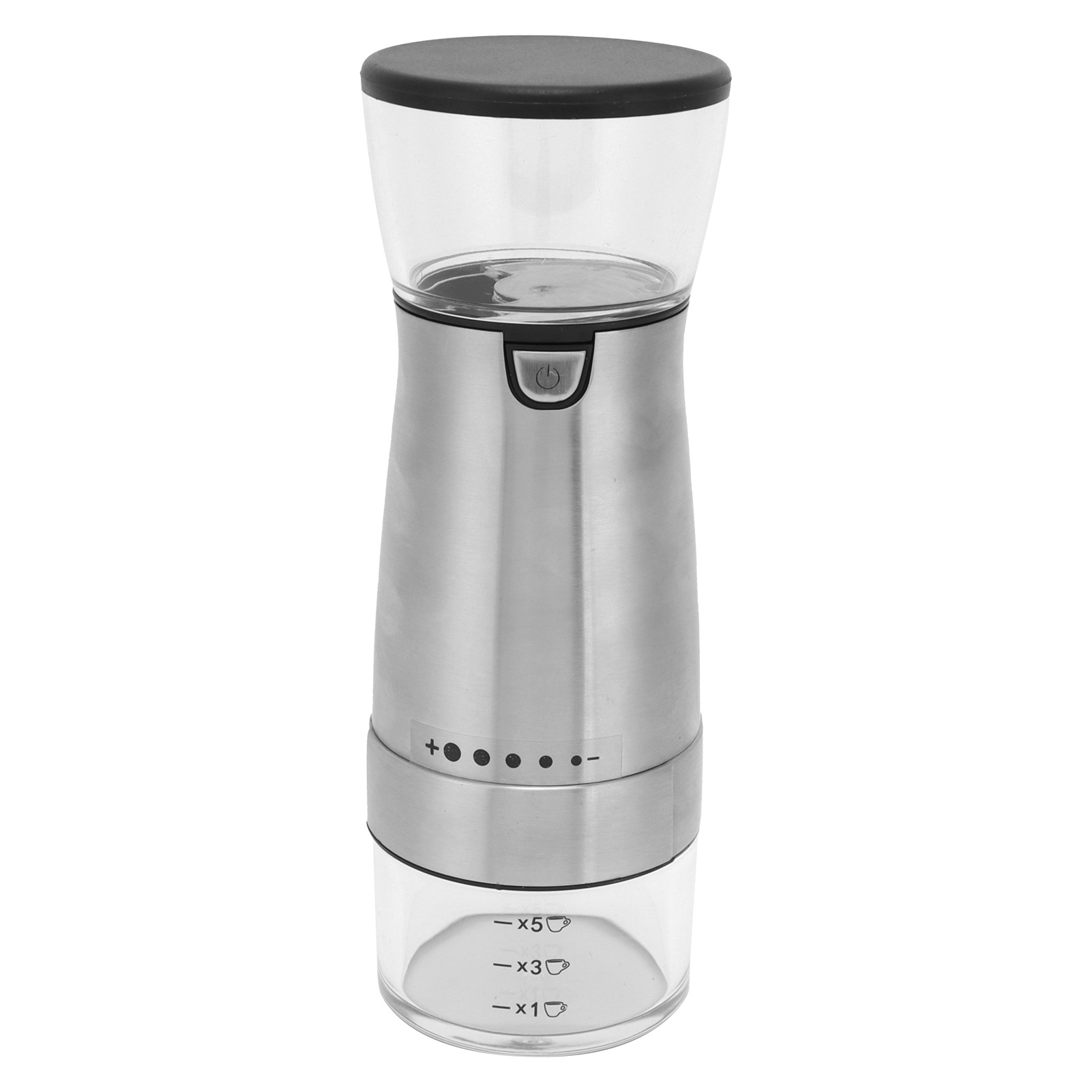 Tragbare, Per Usb Aufladbare Elektrische Kaffeemühle, Automatisches Mahlwerk Für Bohnen, Für Den Gebrauch Zu Hause Und Im Büro, Mit Eingebautem Ladegerät.