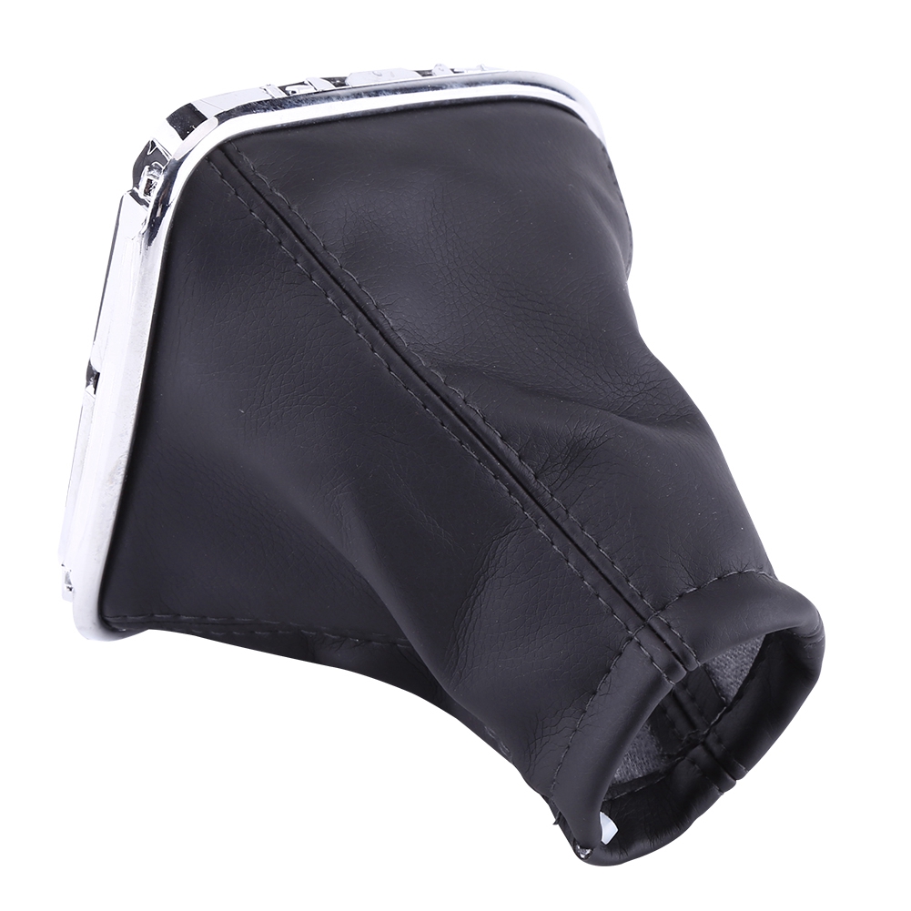 Schaltmanschette Und -abdeckung Aus Pu-leder, Passend Für Chevrolet Cruze 2008–2012, Schwarze Schaltabdeckung, Innenausstattung, Austauschset
