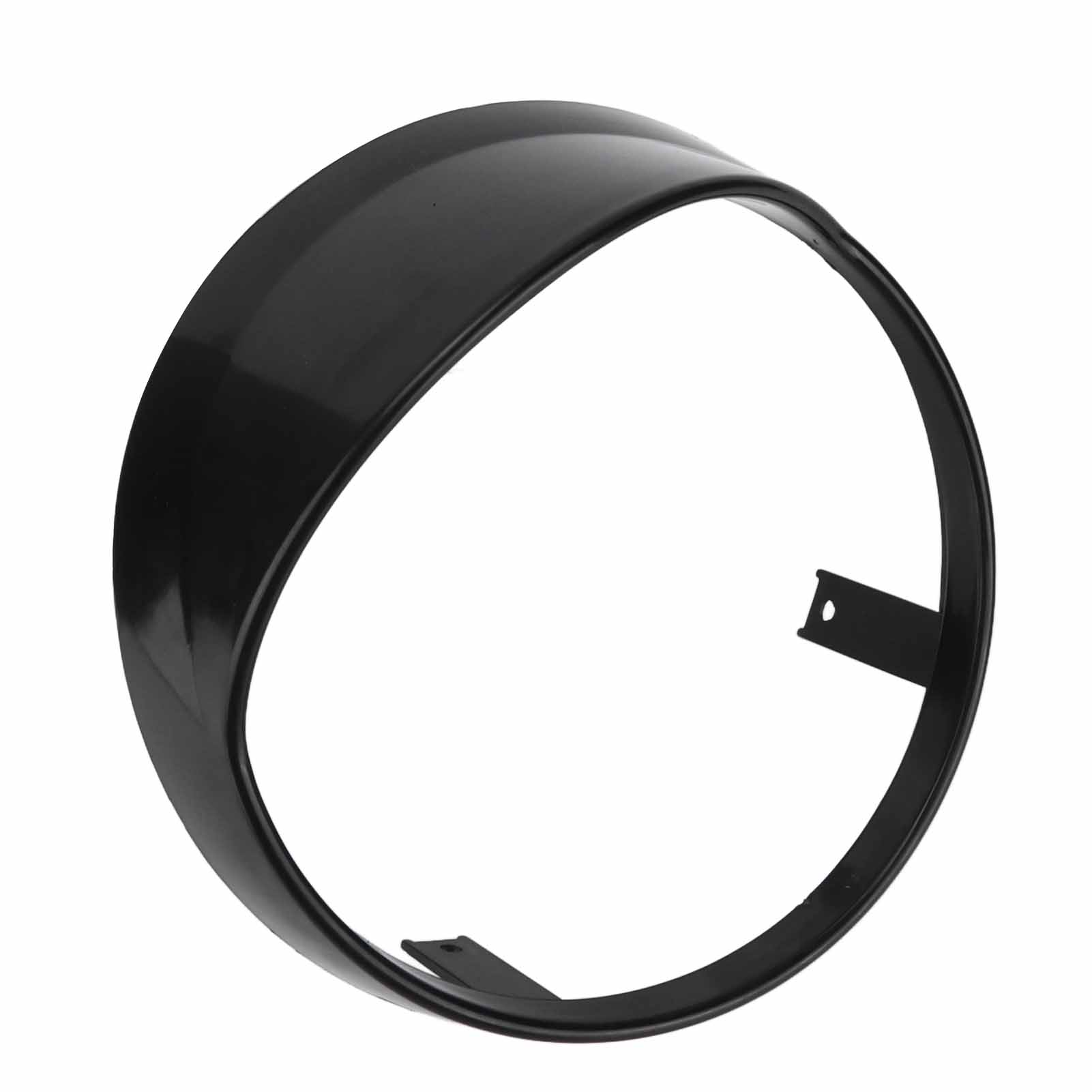 Blendschutzblende Für Vespa Gts 250/300 (2018–2021), Schwarzes Gehäuse, Motorradscheinwerferschutz, Wasserdichte Seitenabdeckung