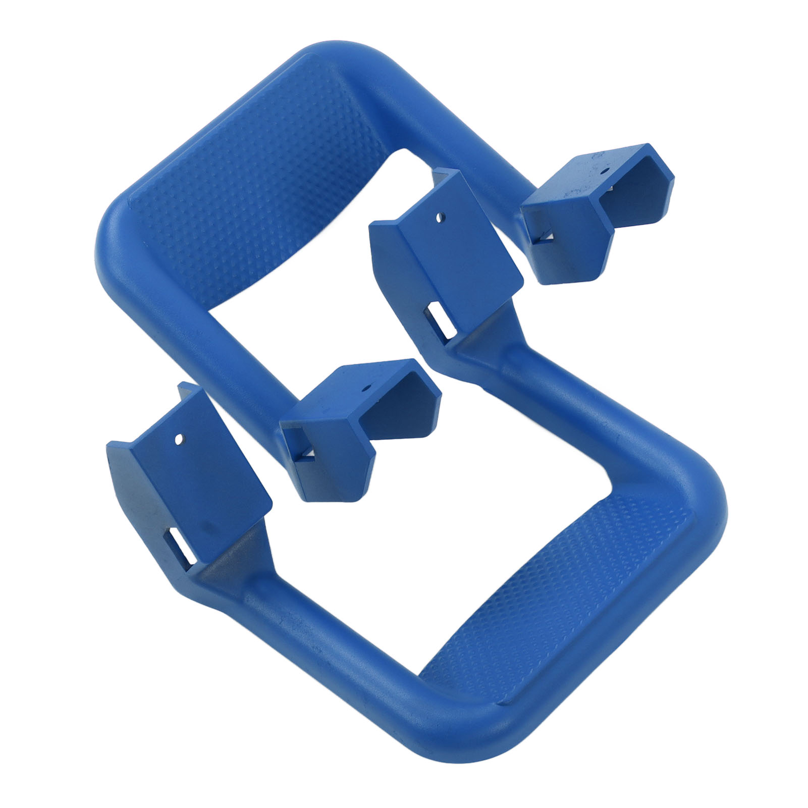 2 Stück Aluminium-trittbretter Für Chevrolet Avalanche (2002–2013), Doppelte Schutzbügel, Blau, Außenzubehör