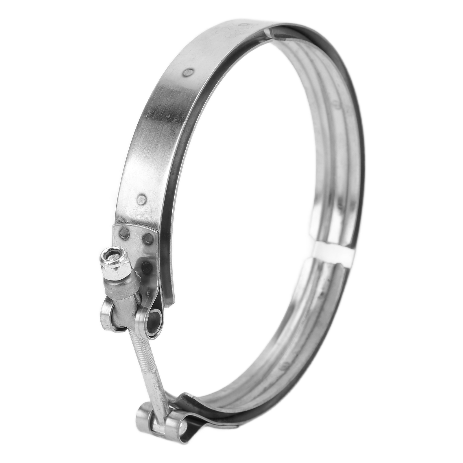 5-zoll-v-band-klemme Aus Korrosionsbeständigem Edelstahl, Kompatibler Ersatz Für Cummins-turbolader, Hochleistungs-dichtungsring