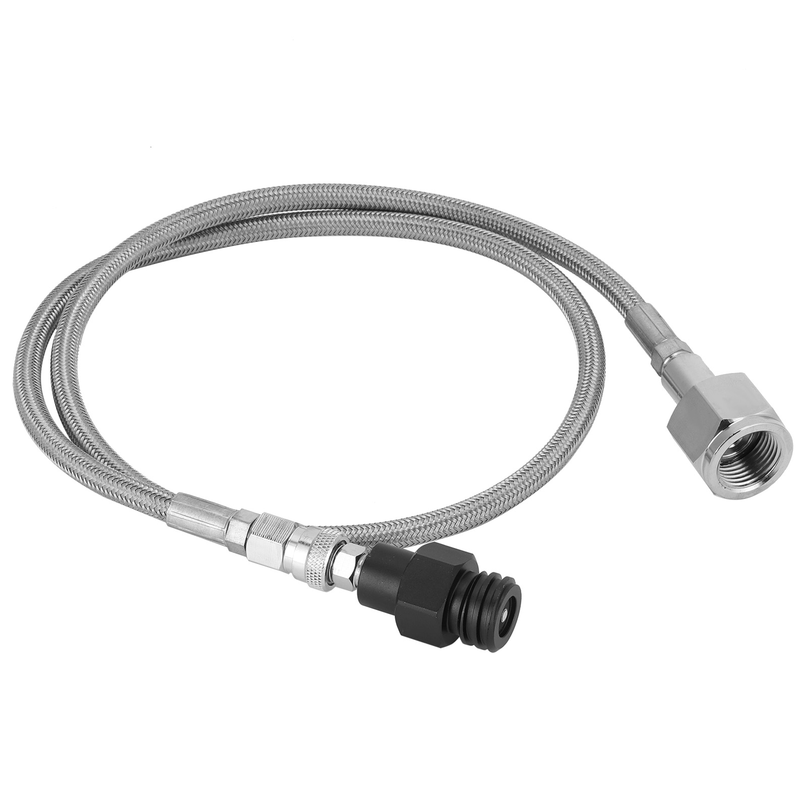 1 M Tr21-4 W21.8-14 Soda-schlauchadapter Zum Befüllen Von Co2-gasflaschen, Silbernes Werkzeug
