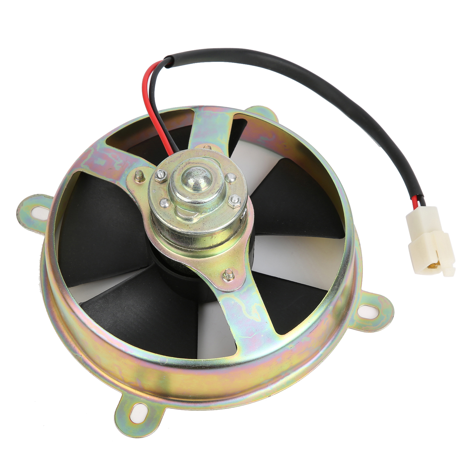 12-v-6-zoll-reversibler-elektrolüfter Für 150-cm³- Und 200-cm³-atvs, Buggys Und Offroad-motorräder, Hochleistungskühler