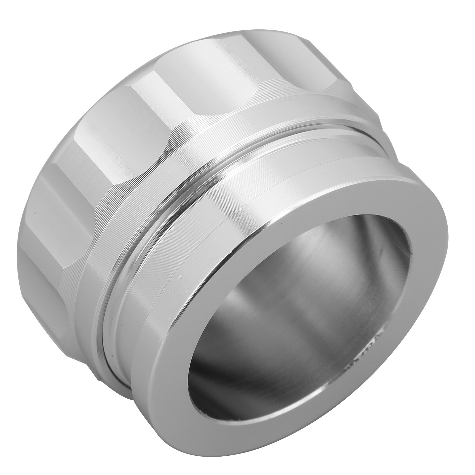 Tankdeckel Mit Aluminium-einfüllstutzen, Universelles Zubehör Für Autotuning, Silberfarben, Ersatzteilset.