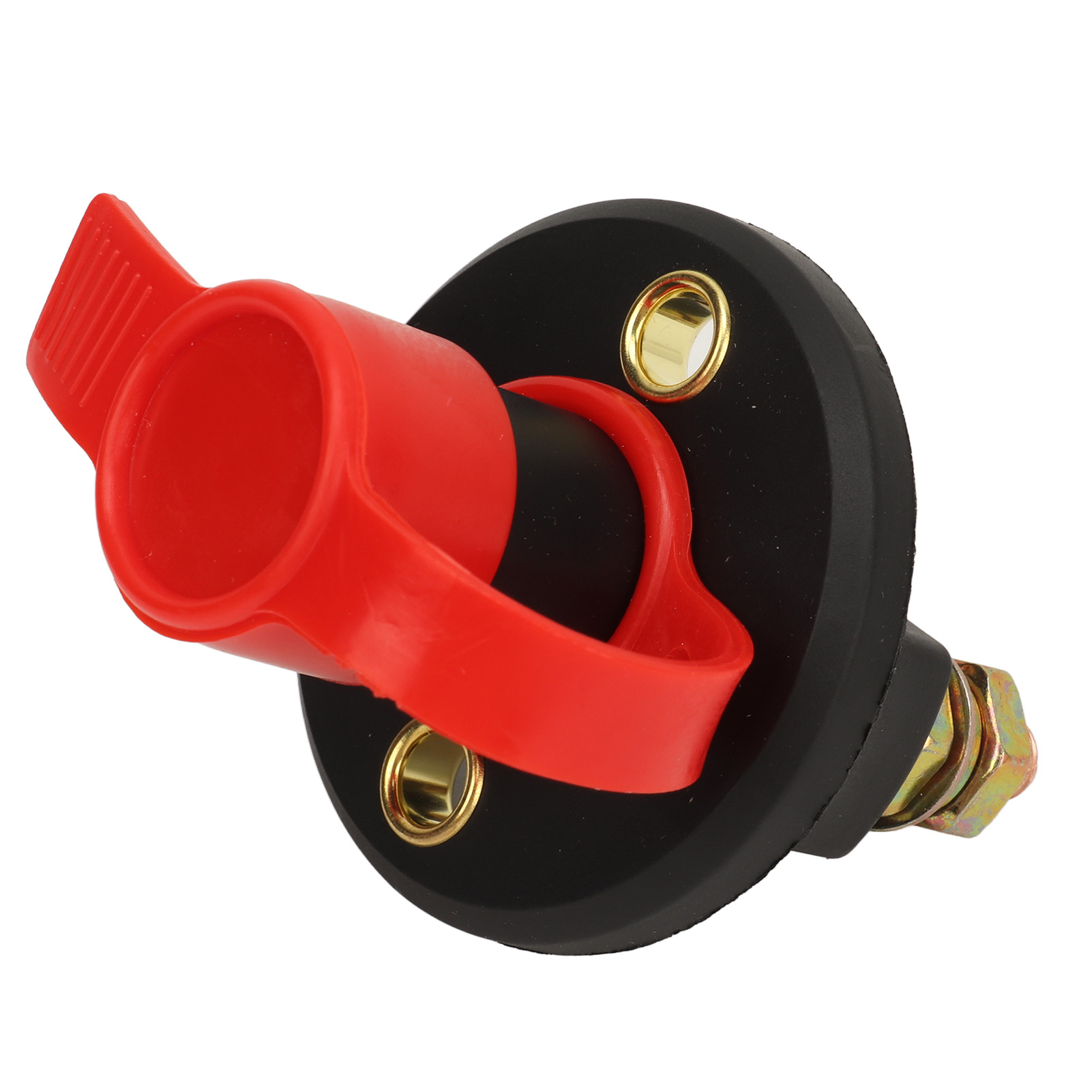 12v-24v Batterietrennschalter, Stromisolator Mit 2 Ein/aus-schaltern, 4 Messinganschlüssen, Für Auto, Wohnmobil Und Boot